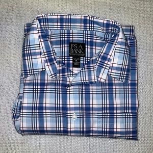 Jos. A. Bank Long Sleeve Button Down Dress Shirt